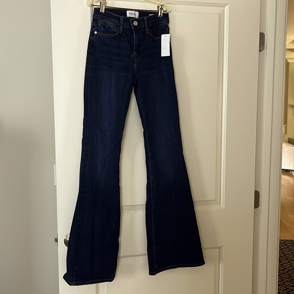 Frame Le High Flare jeans